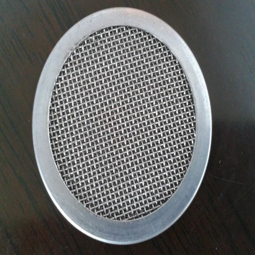 Various Dimension Porous Sintered Titanium Plate Metal Powder Sintering Filter Disc for Water Filter Discs Disk Aerator
