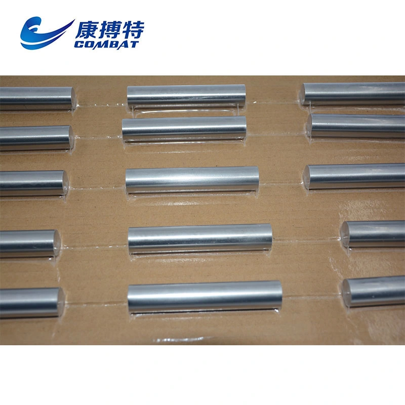 Corrosion Resistance Polished Surface 99.95% Pure Tantalum Rods/Bars