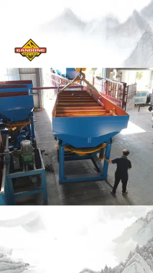 Manganese Processing Plant of Jig Jt