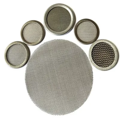 Various Dimension Porous Sintered Titanium Plate Metal Powder Sintering Filter Disc for Water Filter Discs Disk Aerator