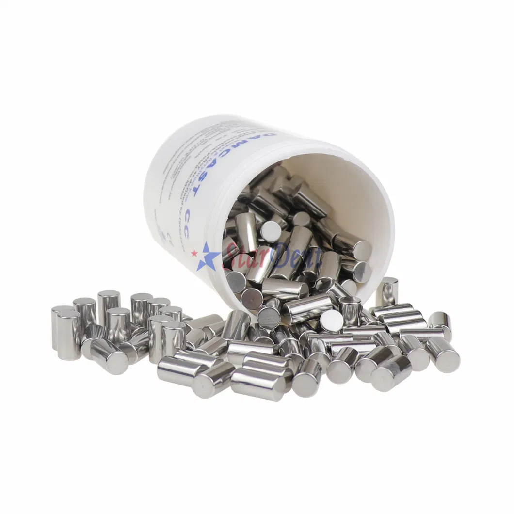 Damcast Cc Ceramic Alloy Nickel &amp; Beryllium Free Dental Material