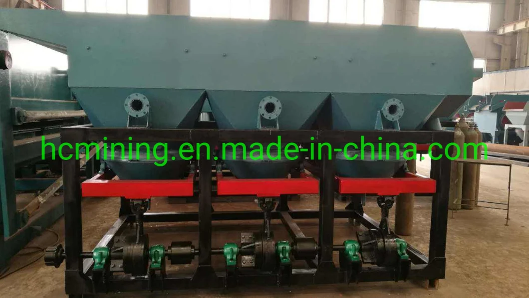 Tantalum Niobium /Lead Zinc /Tin Ore Jig Concentrator